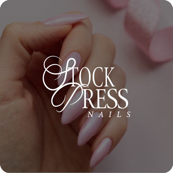 Reklamowy banner  z logo StockPressNails