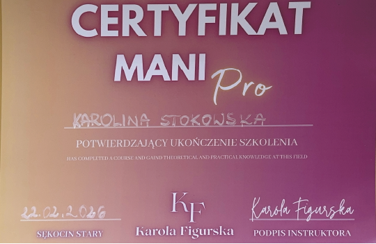 Certyfikat 4